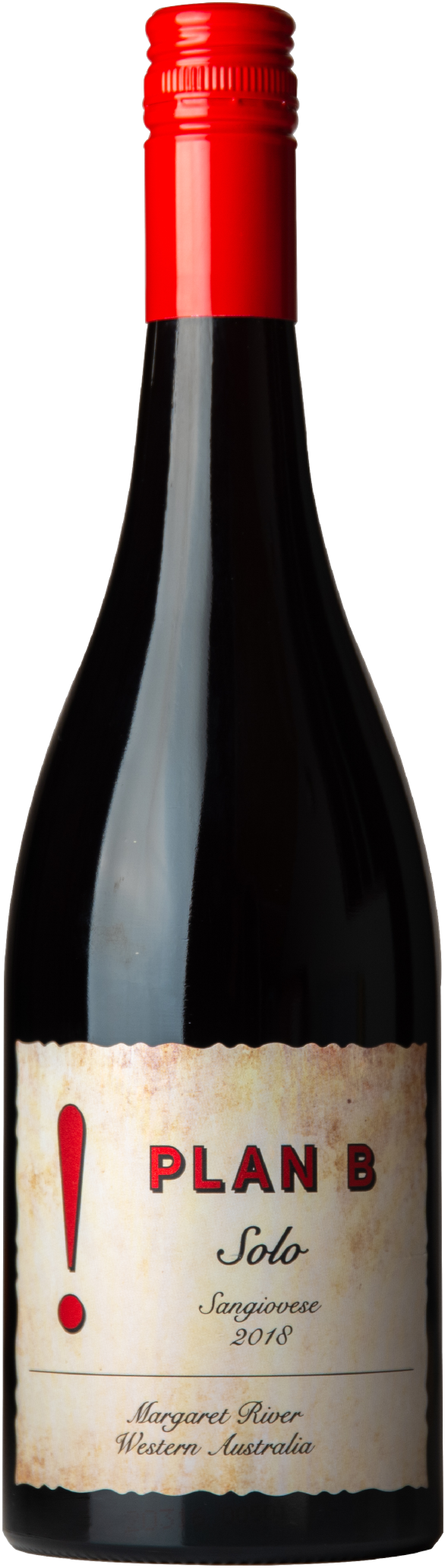 PLAN B! WINES Solo Margaret River Sangiovese 2018